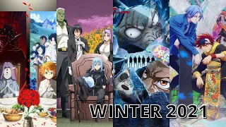 Top 10 Anticipated Anime - Winter 2021