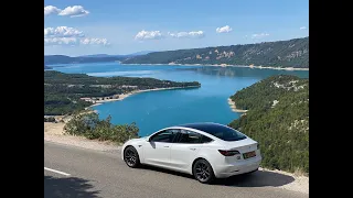 Tesla Model 3 Long Range - Europe Road Trip, part 1