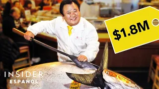 Por qué es tan caro el atún rojo | Qué caro | Insider Español