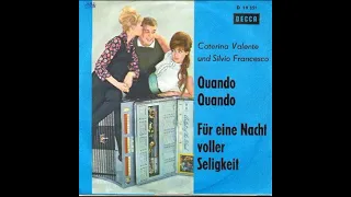 Caterina Valente & Silvio Francesco ,,Quando Quando 1962