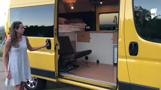 Promaster Camper Van