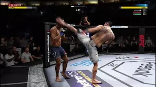 EA SPORTS UFC 3 BETA Knockouts Compilation