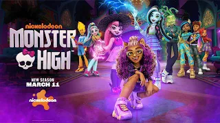 Season Two of Mattel And Nickelodeon’s Monster High Animated Series To Debut March 11!