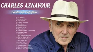 Charles Aznavour Les Grandes Chansons – Charles Aznavour Meilleures Chansons 2023