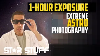 Extreme Astrophotography - 1 Hour Subs!!