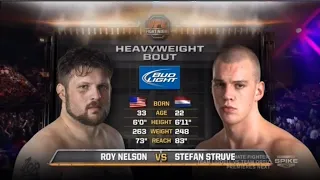 Roy Nelson Vs. Stefan Struve (31/03/2010)