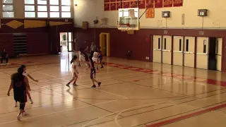 Abraham Lincoln vs Galileo High School Basketball JV 1 31 2020