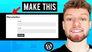 How To Add a Newsletter Signup To WordPress (Quick & Easy)