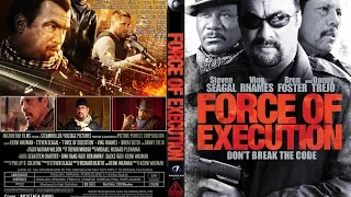 Force of Execution (2013) Movie Review