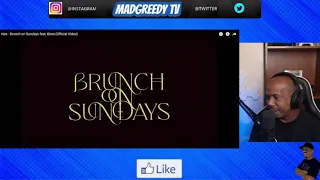 Nas - Brunch on Sundays feat. Blxst (Official Video) REACTION