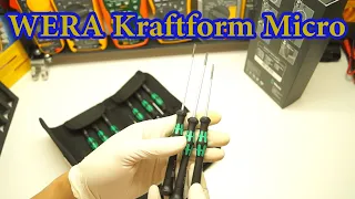 REVIEW: 05073675001 Wera Kraftform  Micro-Set/12 SB 1 Screwdriver