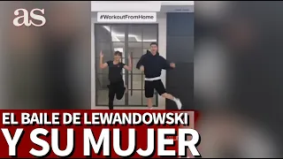 Lewandowski y su mujer revientan TikTok con este baile en pareja | Diario As