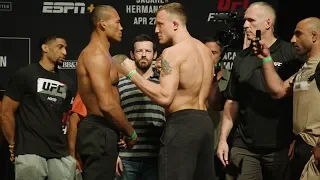 UFC Fort Lauderdale: Weigh-in Highlight