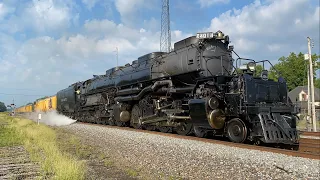 Union Pacific Big Boy #4014 Steam Train 2021 Southern Tour In Missouri & Illinois (August 2021)