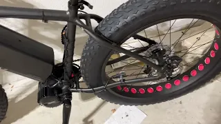 Gravity Monster Bafang BBSHD e-Fatbike Up And Running