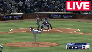 🔴LIVE NOW! Chicago Cubs vs Milwaukee Brewers - May 4, 2024 MLB Full Game - MLB 24 EN VIVO