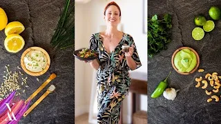 How to Make a Perfect (oil free) Salad Dressing Every time + 3 Quick, Easy & Delicious Recipes 🥗