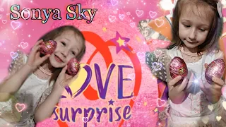 АТБ love surprise. что. поалось в яйцах от. Укрзоллото?