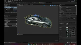Unreal Vehicle Project