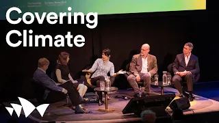 Reporting the climate crisis and ethical journalism at ANTIDOTE 2019