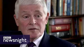 John Bercow accused of bullying staff member - BBC Newsnight