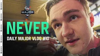 Never Give Up | Daily Majormoments by King's #10 [RU, CZ Subtitles]