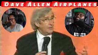 (I Had To Show My Wife) Dave Allen - Airplanes| REACTION