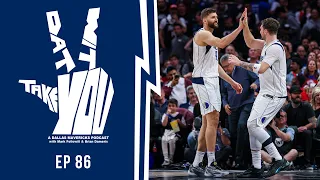 Mavs win Game 2 behind stifling defense and clutch shot-making | Take Dat Wit You Ep 86 | Podcast