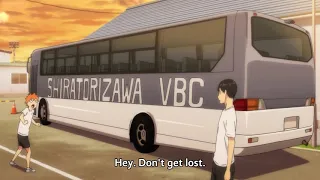 HINATA AND KAGEYAMA LOST IN SHIRATORIZAWA!