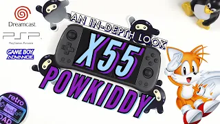 The BLACK Edition Powkiddy X55 // An In-Depth Look + Shoulder Button FIX!