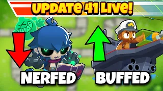 Everything New In Update 41 In Bloons TD 6!