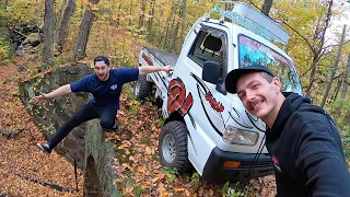 MINI TRUCK OFF-ROADING!