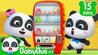 The Magic Machine Series | Kiki and His Friends  | BabyBus Portuguese