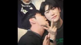 The biggest Shipper of Junseong and Sungho 😌 #junseong #sungho #bl #hisman2