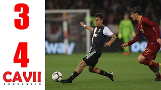 Roma vs. Juventus [3-4] (extended highlights) 2022