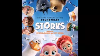 Storks (Soundtrack) - Wolf Pack Minivan