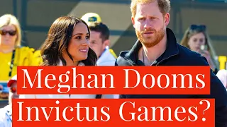 Invictus Games Doomed if Meghan Markle Is Involved, as Prince Harry & Meghan's Attendance Confirmed