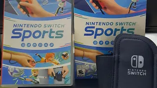 Nintendo Switch Sports - Full Unboxing and Gameplay (Taglish)