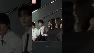 How cutely Jhope interacted😭💗with lesserafim member Eunchae at golden disk award #shorts#viral#bts