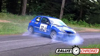 Rallye du Forez 2022 - Show & Mistakes - RallyeChrono