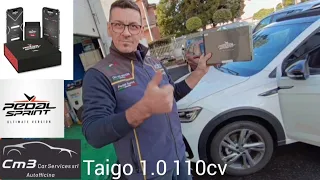 Pedal Sprint - Taigo 1.0 110cv "super cliente è il terzo Pedal che acquista"