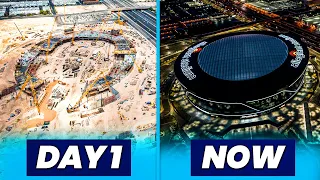 How the $2bn Las Vegas Raiders Stadium was Built