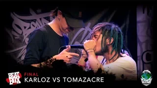 Karloz vs Tomazacre | Final | Campeonato Nacional Beatbox Chile 2018.