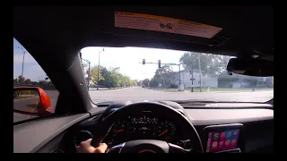 2021 Camaro SS 6MT(Manual Transmission) POV