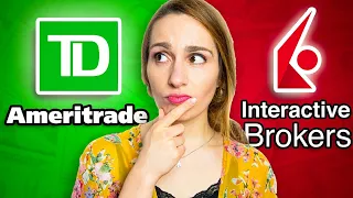 📉 ¿Cuál es el MEJOR BROKER para INVERTIR en BOLSA? INTERACTIVE BROKERS vs TD AMERITRADE 💰