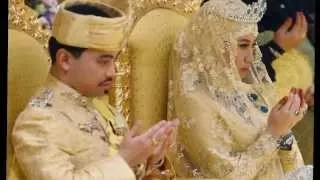 Sultan of Brunei's son celebrates wedding with mind-boggling splendour,Crystal-studded shoes