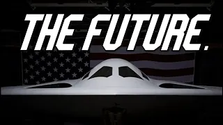 A Look at the US Air Force's New Bomber: The B-21 "Raider"