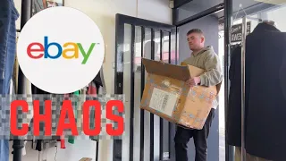 Day in the Life of an eBay Reseller…