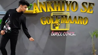 Ankhiyon se goli mare ¦¦ dance cover ¦ Pati patni Aur woh || Kartik A, Bhumi P, Ananya P | Mika S,