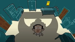 Mr Bean's Nightmares | Mr Bean Animated Season 2 | Funny Clips | Cartoons For Kids